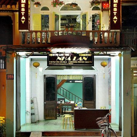 Nha Lan Homestay Hoi An Eksteriør bilde
