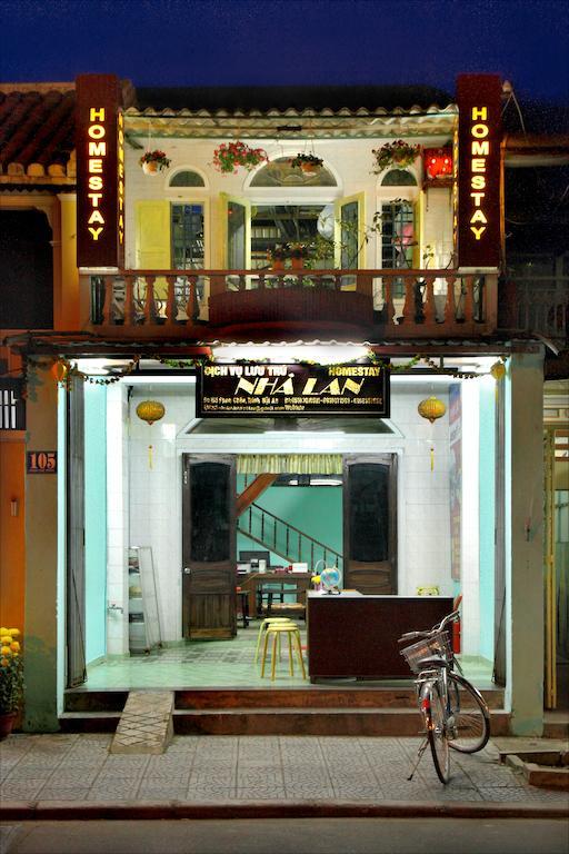 Nha Lan Homestay Hoi An Eksteriør bilde