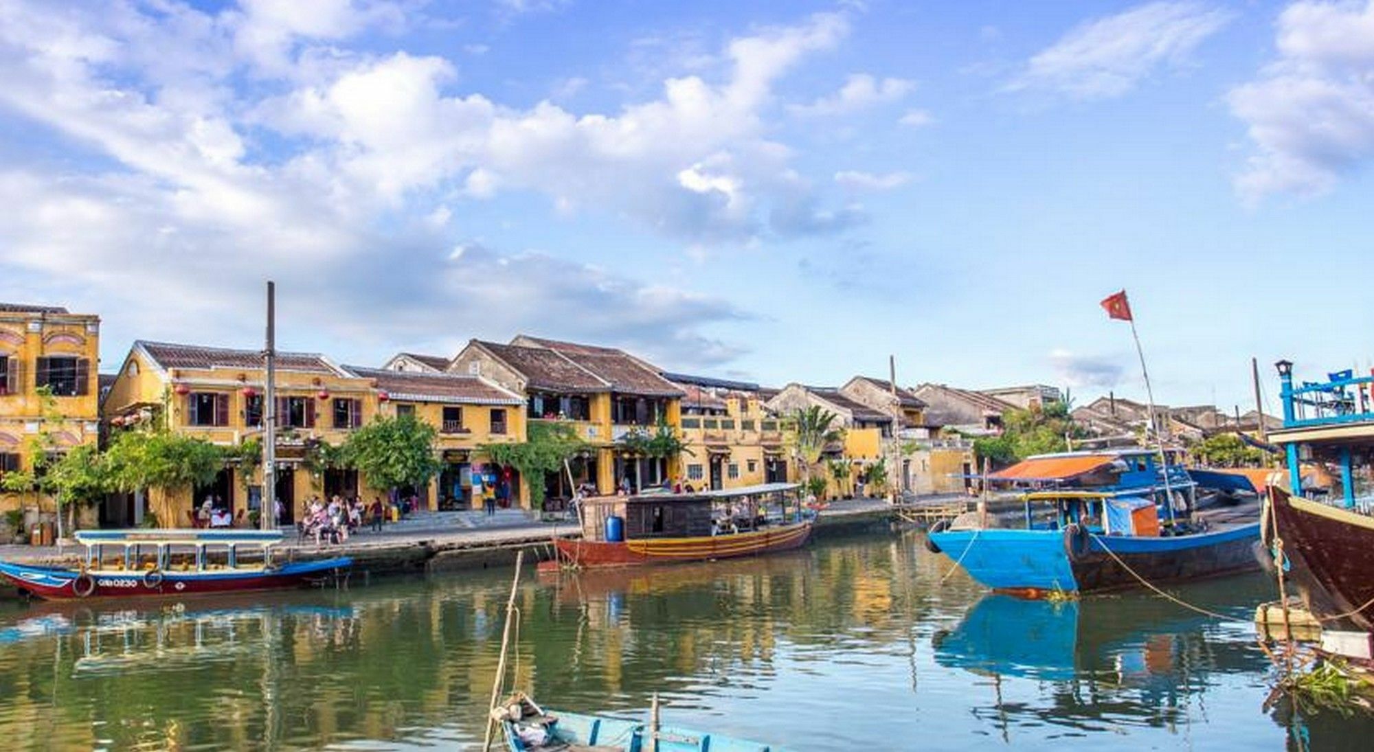 Nha Lan Homestay Hoi An Eksteriør bilde