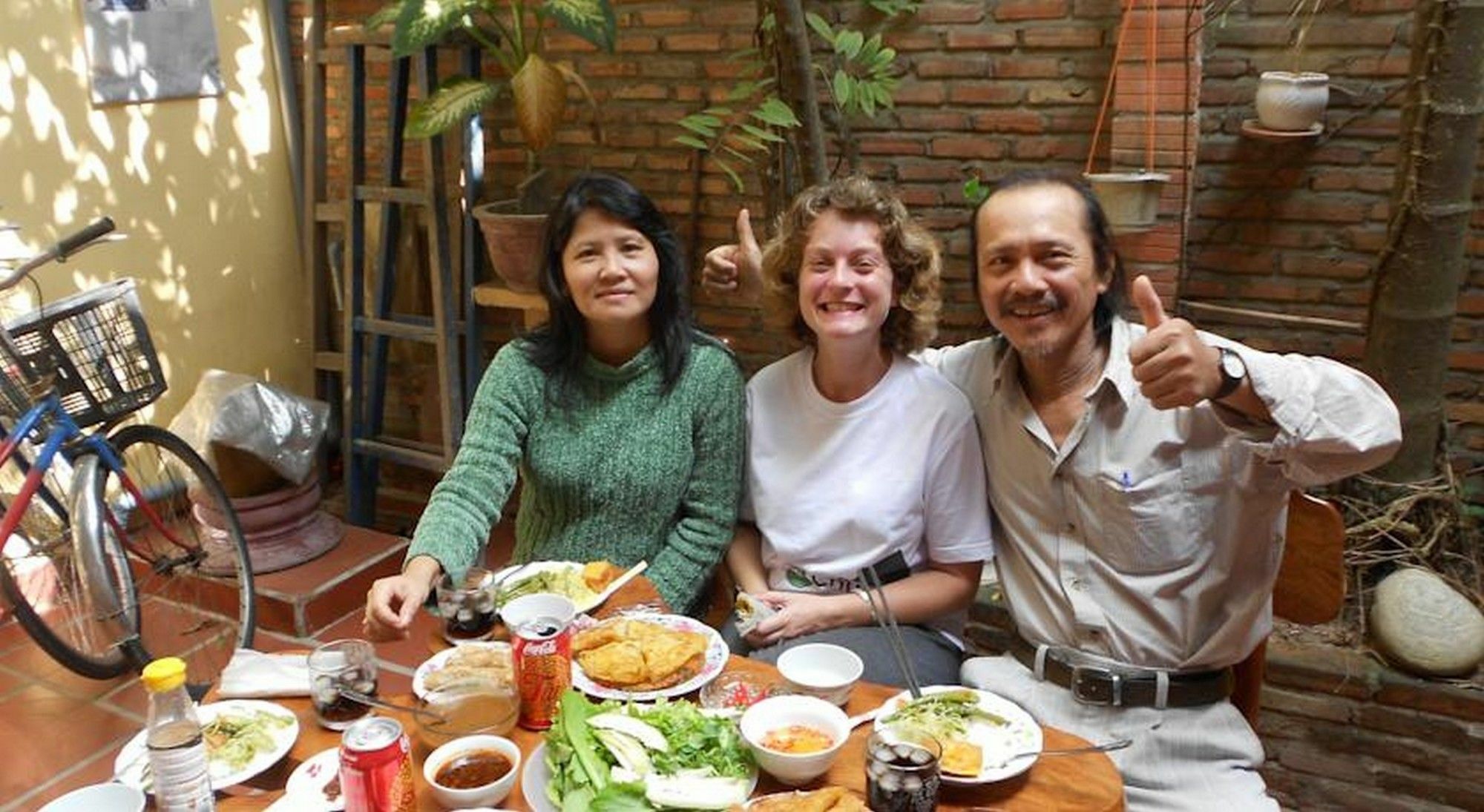 Nha Lan Homestay Hoi An Eksteriør bilde
