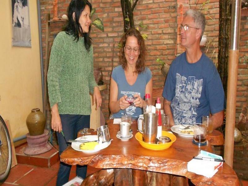 Nha Lan Homestay Hoi An Eksteriør bilde