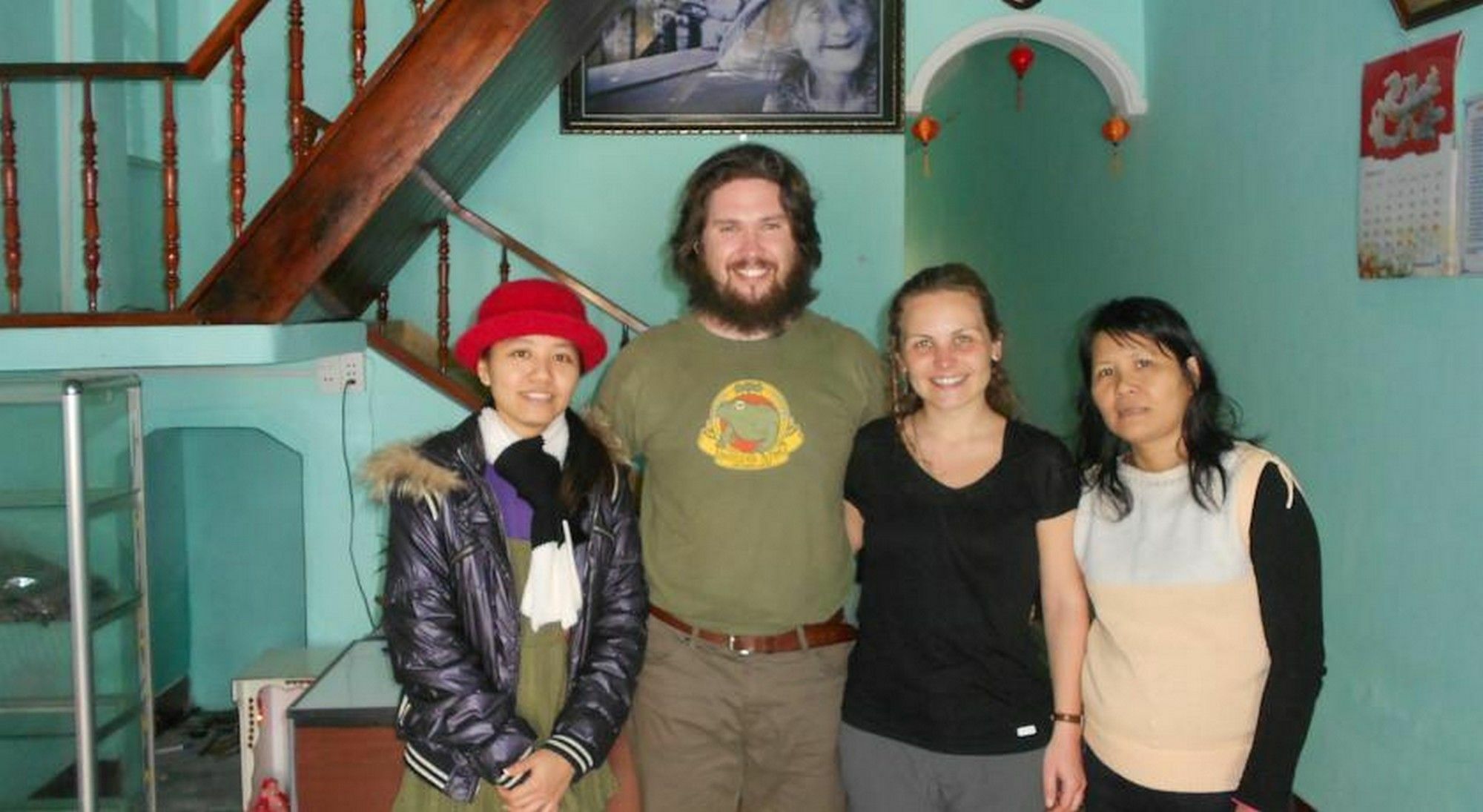 Nha Lan Homestay Hoi An Eksteriør bilde
