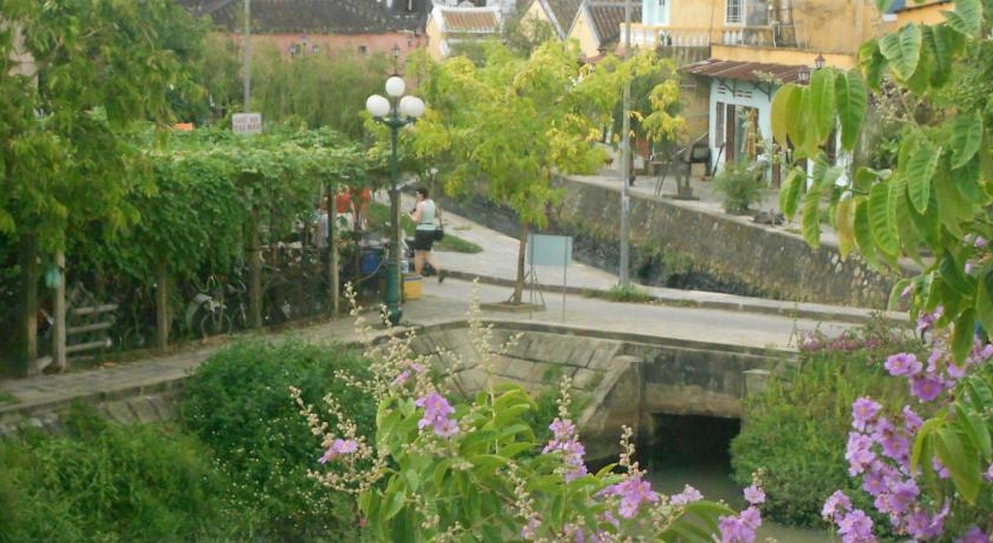 Nha Lan Homestay Hoi An Eksteriør bilde