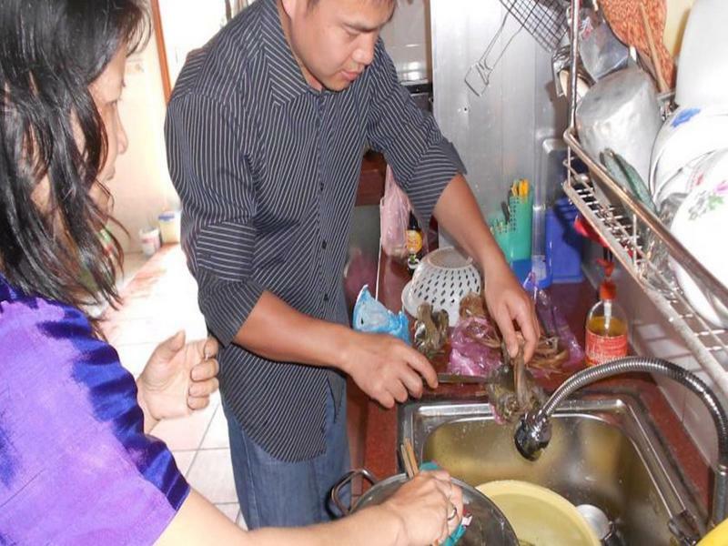 Nha Lan Homestay Hoi An Eksteriør bilde