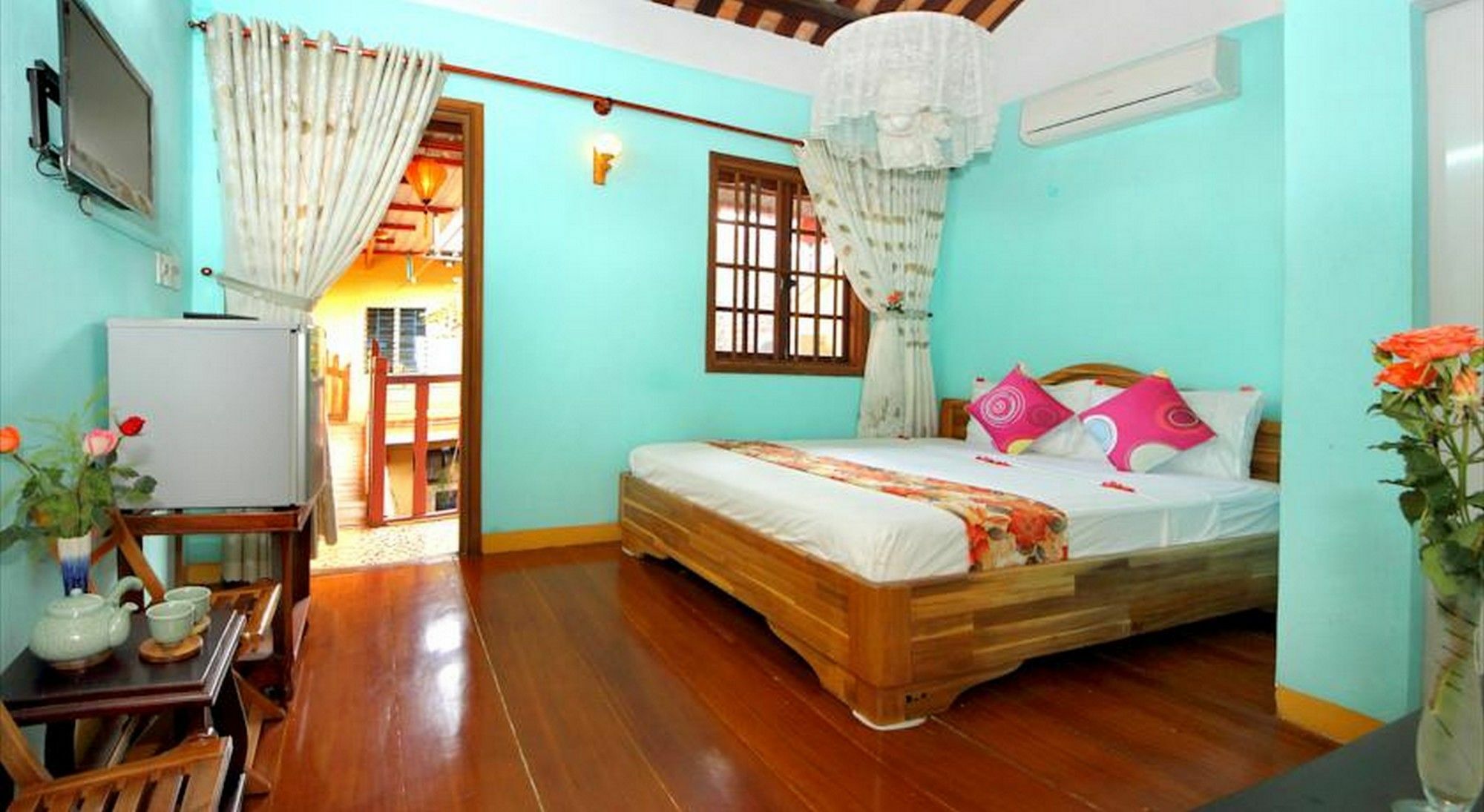 Nha Lan Homestay Hoi An Eksteriør bilde
